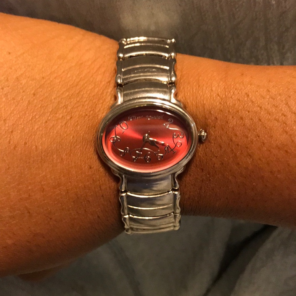 Betsy Johnson Stainless Steel watch